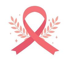 red ribbon AIDS vector