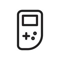 Gamepad Joystick Icon vector