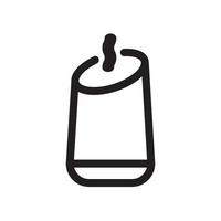 Humidifier Icon Outline vector