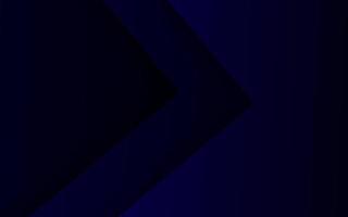 Abstract papercut navy blue color background vector