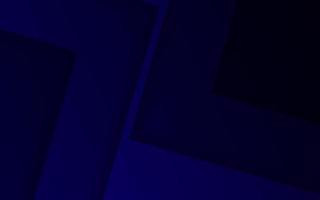 Abstract papercut navy blue color background vector