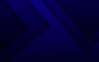 Abstract papercut navy blue color background vector