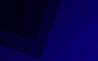 Abstract papercut navy blue color background vector