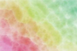 watercolor pastel background hand painted. aquarelle colorful stains on paper vector