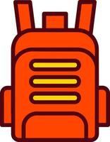 BackPack Bag Vector Icon