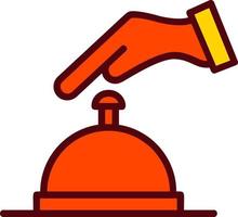 Desk Bell Vector Icon