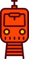 Train Vector Icon