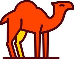 Camel Vector Icon