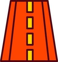 Road Vector Icon