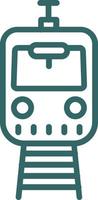 Train Vector Icon