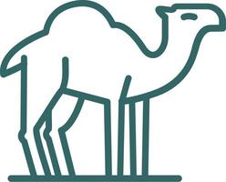 Camel Vector Icon