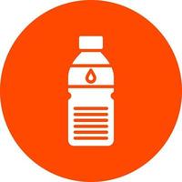 Water Bottle Vector Icon