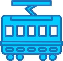 Tram Vector Icon