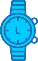 icono de vector de reloj de pulsera