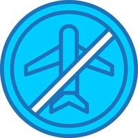 Travel Ban Vector Icon