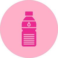 Water Bottle Vector Icon