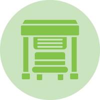 Bus Stop Vector Icon