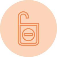 Do Not Disturb  Vector Icon