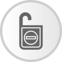 Do Not Disturb  Vector Icon