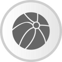 Beach Ball Vector Icon