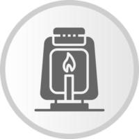 Oil Lamp Vector Icon