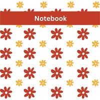 Colorful Notebook design vector