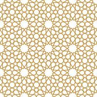 Traditional Islamic Pattern. Laser cutting. Interior panels. Vector illustration