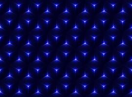 Geometric abstract dark blue background. vector