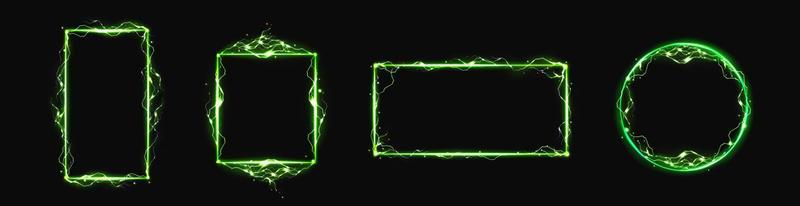 Green Lightning Vector Art, Icons, and Graphics for Free Download