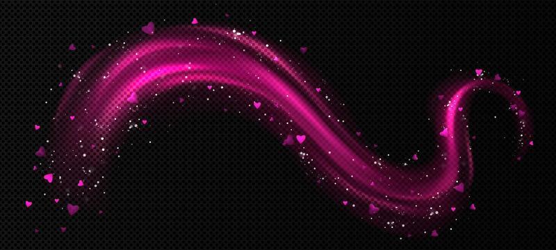 pink glitter texture abstract background 12739574 Stock Photo at Vecteezy