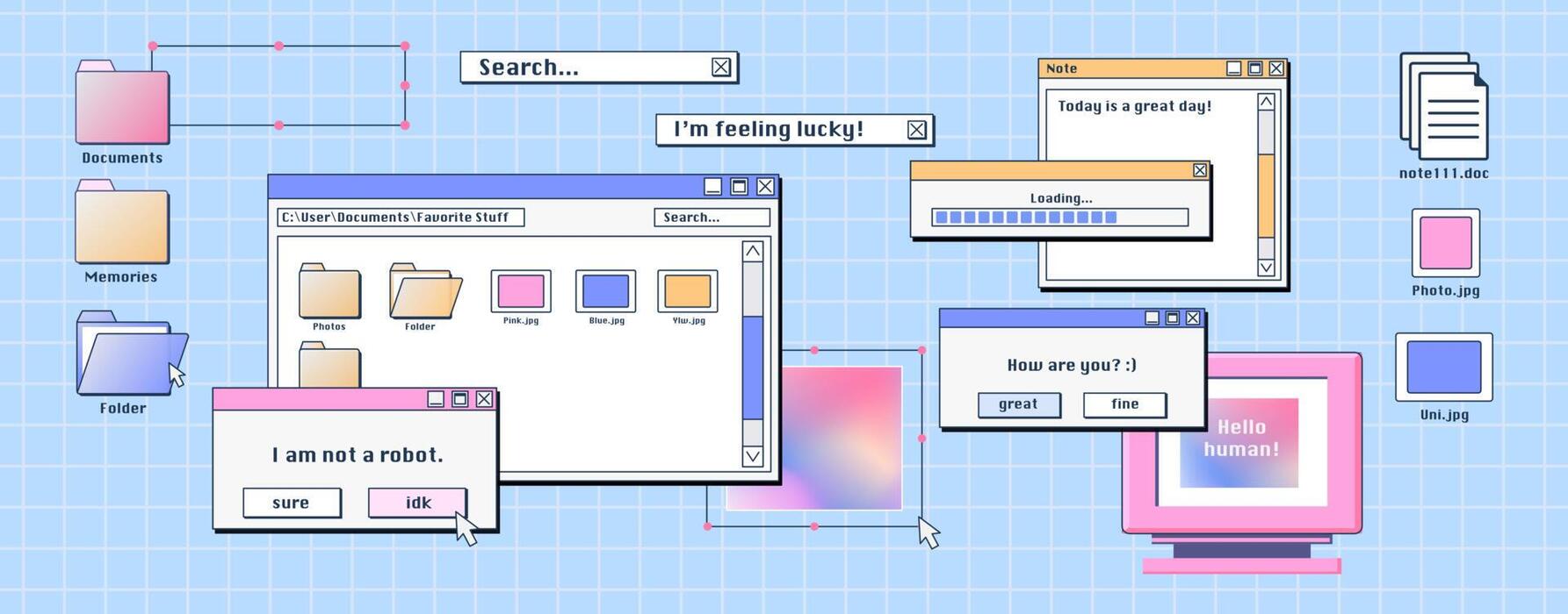 Computer Screen Vector Art, Icons, and Graphics for Free Download