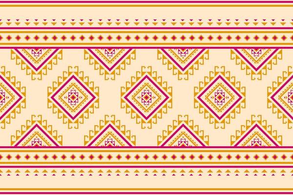 Carpet tribal pattern art. Geometric ethnic seamless pattern traditional. Aztec ethnic ornament print. Mexican style.