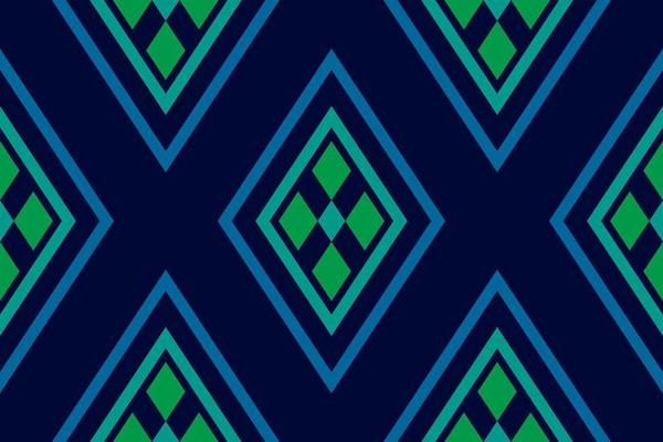 Geometric ethnic seamless pattern traditional. Aztec ethnic ornament print. Tribal pattern style.