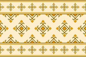 arte de patrón tribal de alfombra. patrón geométrico étnico sin fisuras tradicional. estampado de adornos étnicos aztecas. estilo mexicano vector