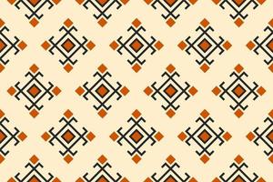 Geometric ethnic seamless pattern traditional. Aztec ethnic ornament print. Tribal pattern style. vector