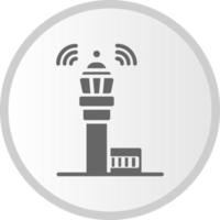 icono de vector de torre de control