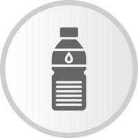 Water Bottle Vector Icon