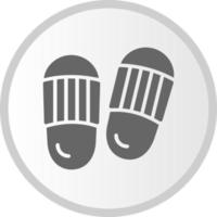 Slippers Vector Icon