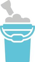 Sand Bucket Vector Icon