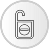 Do Not Disturb  Vector Icon