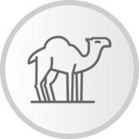 Camel Vector Icon
