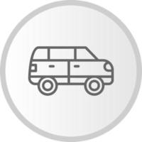 Mini Van Vector Icon