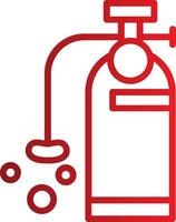 Oxygen Cylinder Vector Icon