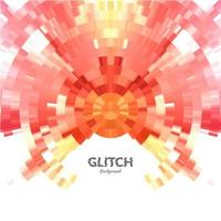 Abstract glitch textured background. Corrupted vector image. Colorful abstract background for your modern designs