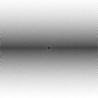 Vector radial halftone black background pattern