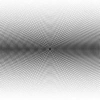 Vector radial halftone black background pattern