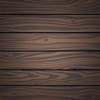 Dark wenge wood texture in flat style for print and design. Vector illustration.