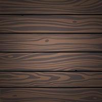 Dark wenge wood texture in flat style for print and design. Vector illustration.