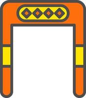 Security control Vector Icon