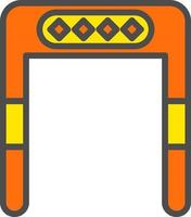 Security control Vector Icon